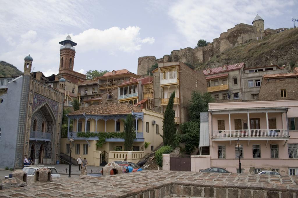 Citadel Express Hotell Tbilisi Exteriör bild