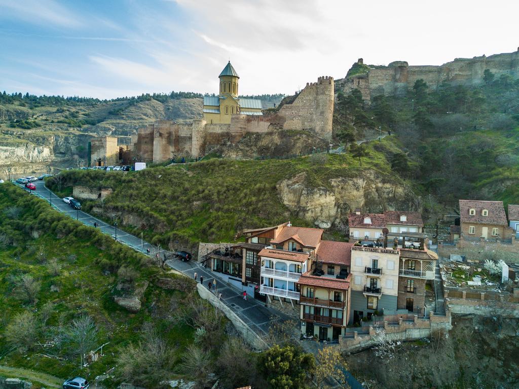 Citadel Express Hotell Tbilisi Exteriör bild